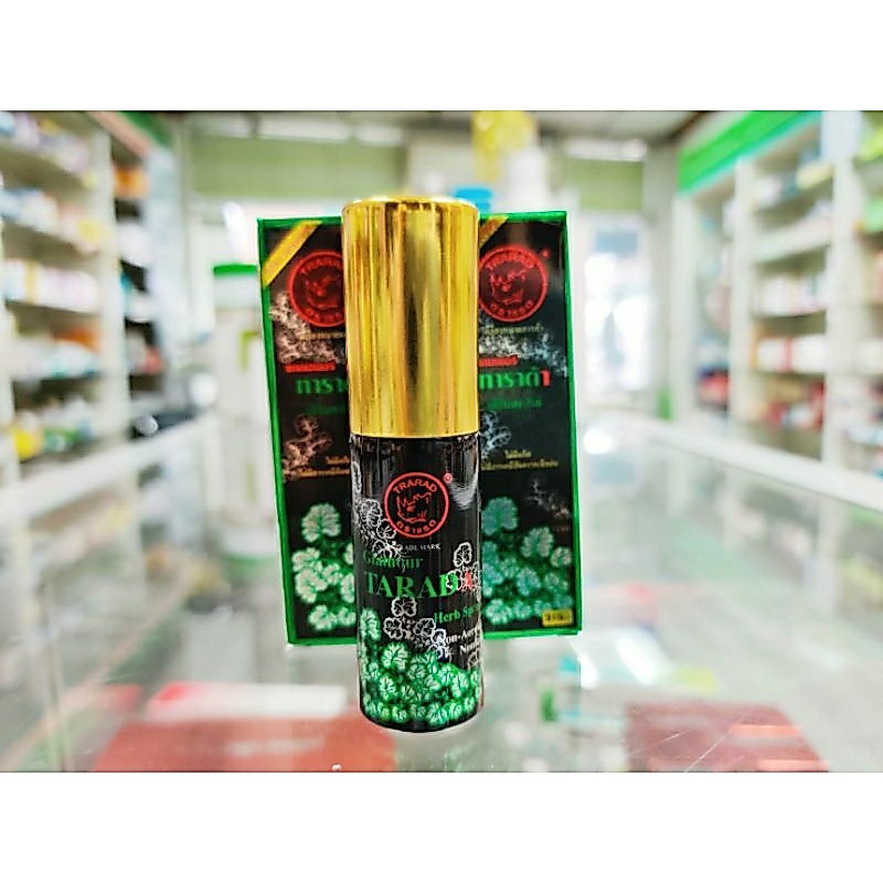 แรดสเปรย์ 12ml sizeใหญ่ ตราทาราด้า tarada