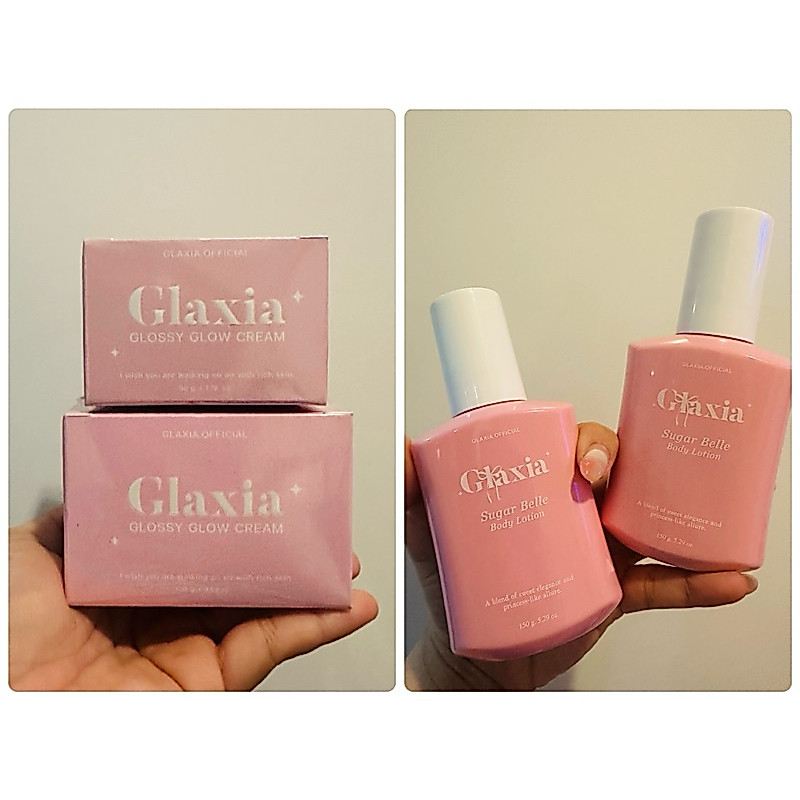 Glaxia ครีมทาผิว ครีมกลาเซียร์ Glaxia 50/100 กรัม ครีมน้องเล็ก ครีมน้องจิ๋ว ผิวนุ่มกระจ่างใส ลดรอยดำ