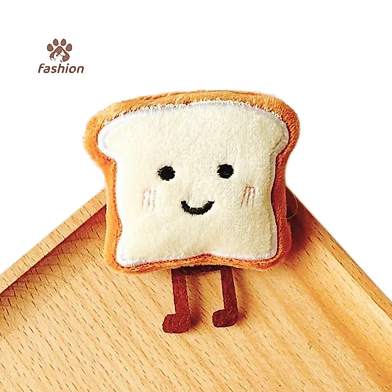 [แฟชั่น] ขนมปังปิ้งขนมปังจี้น่ารักการ์ตูนตุ๊กตาตุ๊กตาขนาดเล็กรูปกระเป๋าตกแต่งสร้างสรรค์แสดงออกปัจจุบัน {ไทย}