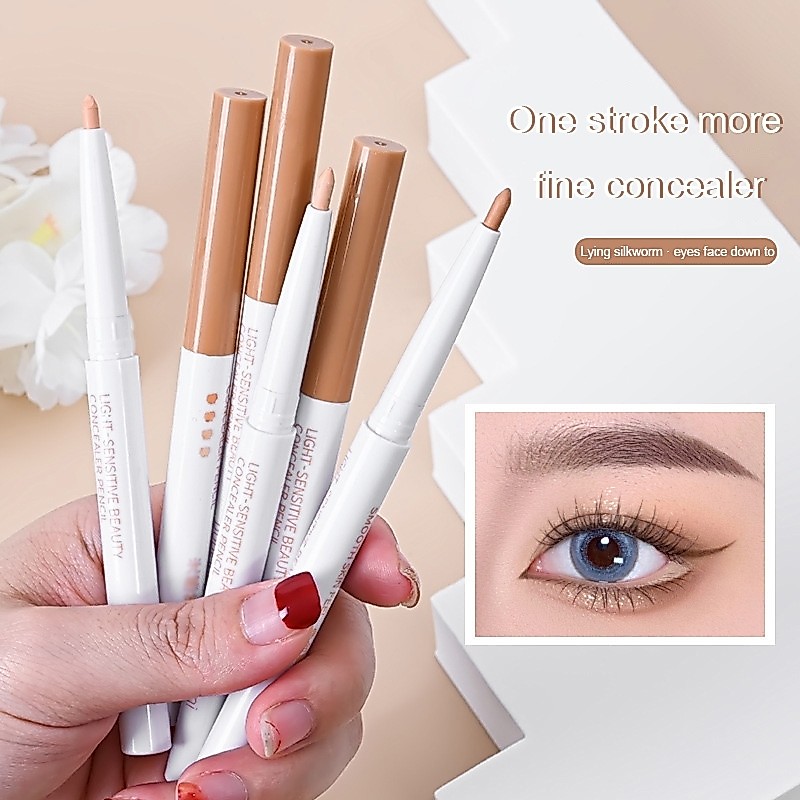 คอนซีลเลอร์ คอนซีลเลอร์ดินสอ คอนทัวร์ ปกปิดรอยสิว คิ้ว ลิป กันน้ำ ติดทนนาน