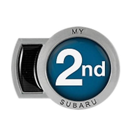 SUBARU ตรา ซูบารุ เบอร์ 2 - สติ๊กเกอร์ ซูบารุ