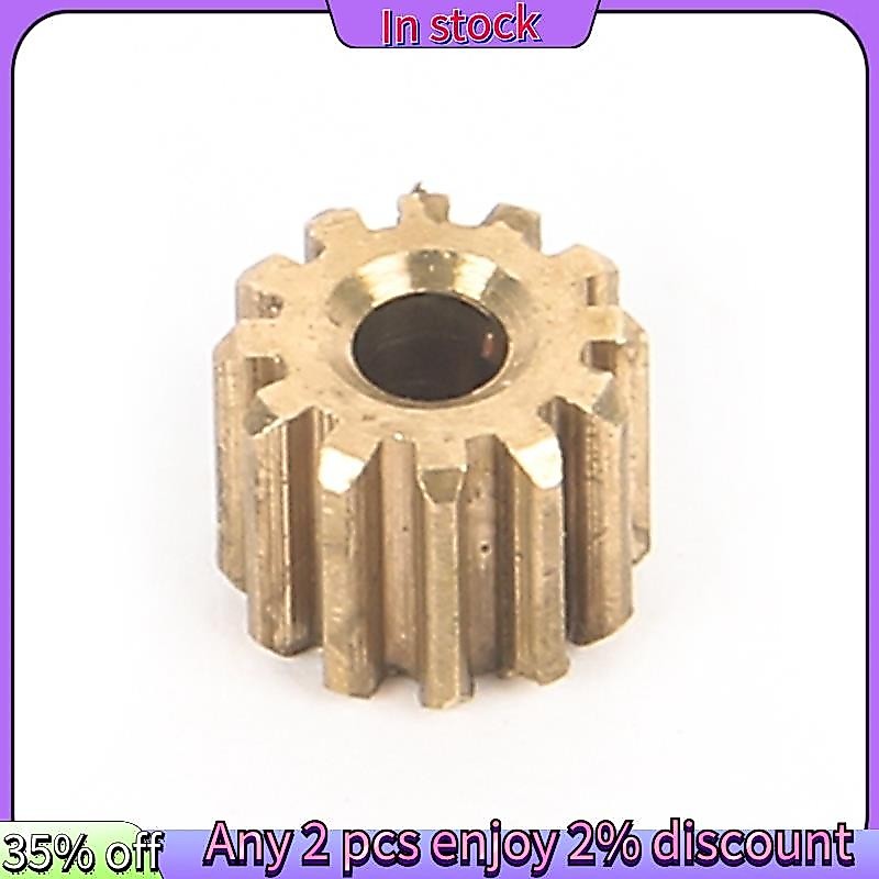 ในสต็อก-สําหรับ WPL D12 1/10 RC รถอะไหล่อัพเกรด 12T เกียร์มอเตอร์อะไหล่อุปกรณ์เสริม