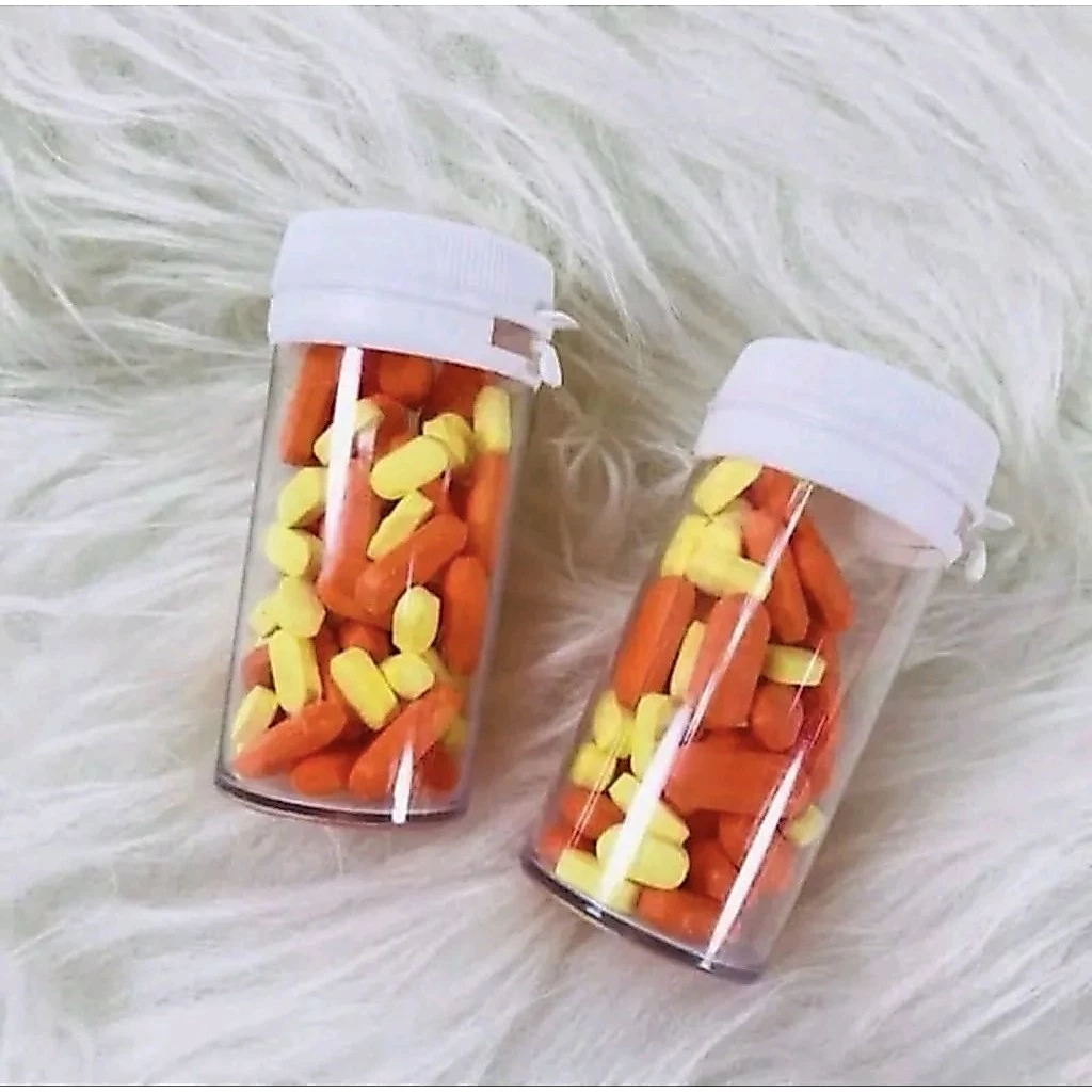 ลูกอมวิตตามินส้มเหลือง แท้100% (กดผ่านวีดีโอลด 40% ลดสูงสุก100 บาท)