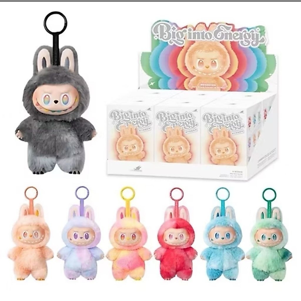 ลาบูบู้ V3 แบบกล่องสุ่มน้องเป็นพวงกุญแจน่ารัก