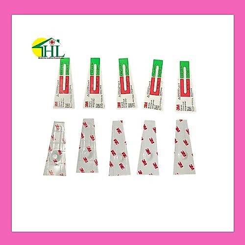 3M 1243A ตัวบ่งชี้สารเคมีสําหรับเครื่องฆ่าเชื้อเครื่องมือทางการแพทย์-หม้อนึ่งเปียก