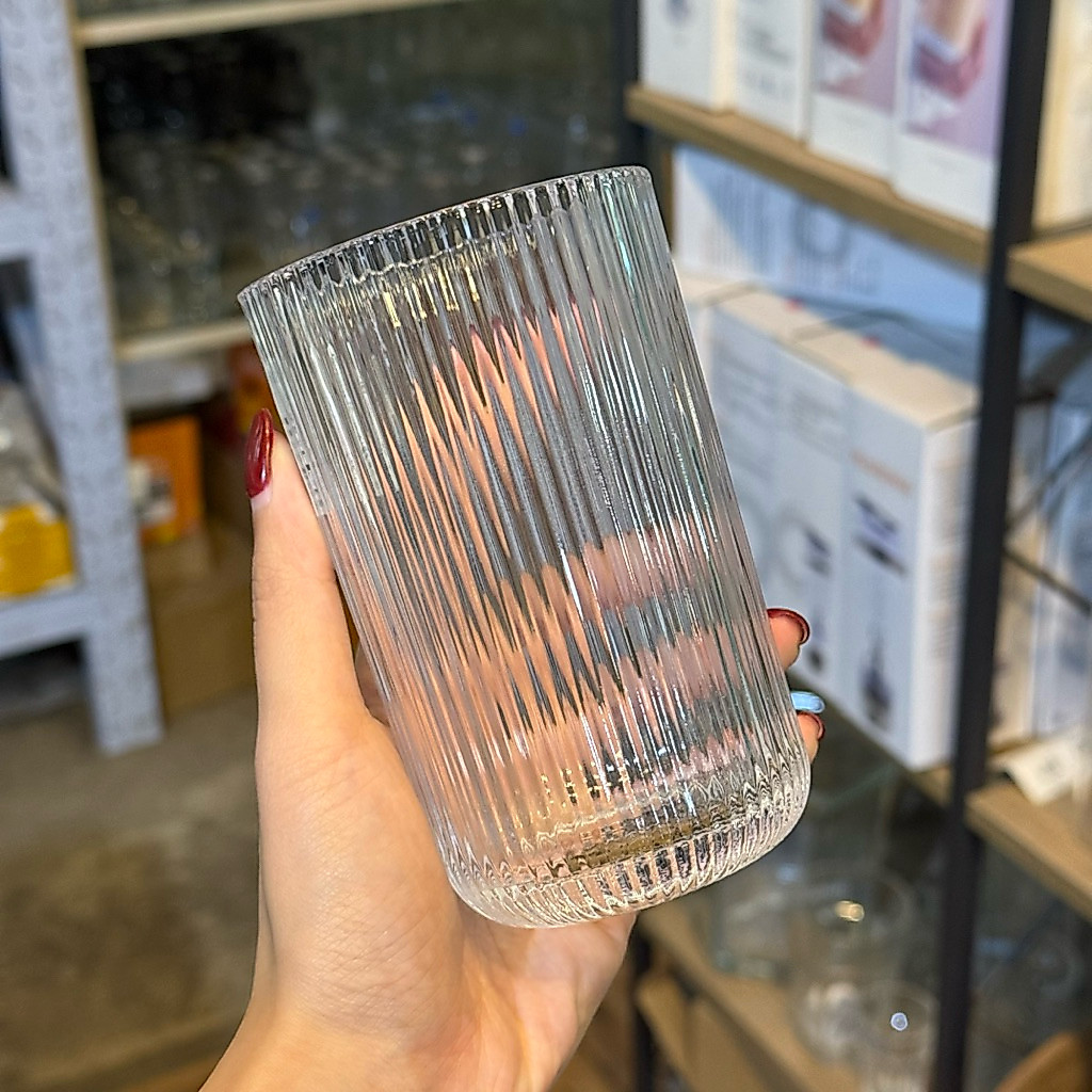 แก้วใส่มัทฉะ สไตล์มินิมอล 390ml
