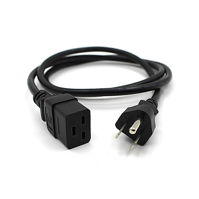 สายไฟ C19 Power สายไฟAsic เส้นใหญ่ รุ่น 3x2.5 sq.mm. วัสดุคุณภาพดี ปลอดภัย