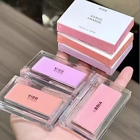 Hot Sale [ราคาส่ง] คําแนะนําลิงน้อย!BBIA Blush Cream สาวเกาหลีญี่ปุ่น Nude แต่งหน้า Natural Matte Cream Moisturizing นักเรียน 1108 ORYZ