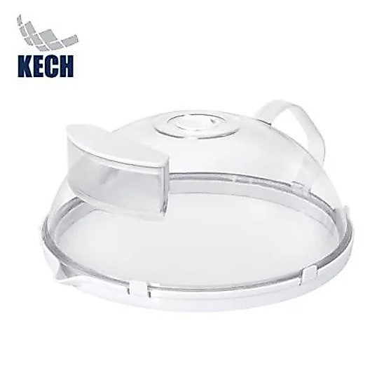 ภาชนะไมโครเวฟฝาครอบ KECH STEAM 26 ซม. สีขาว