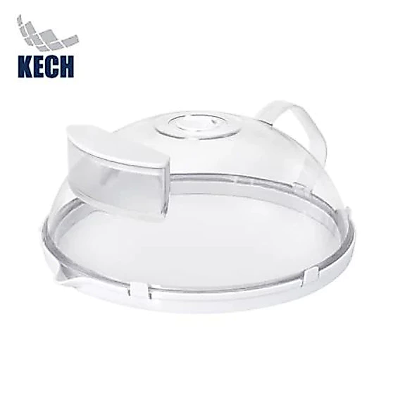 ภาชนะไมโครเวฟฝาครอบ KECH STEAM 26 ซม. สีขาว