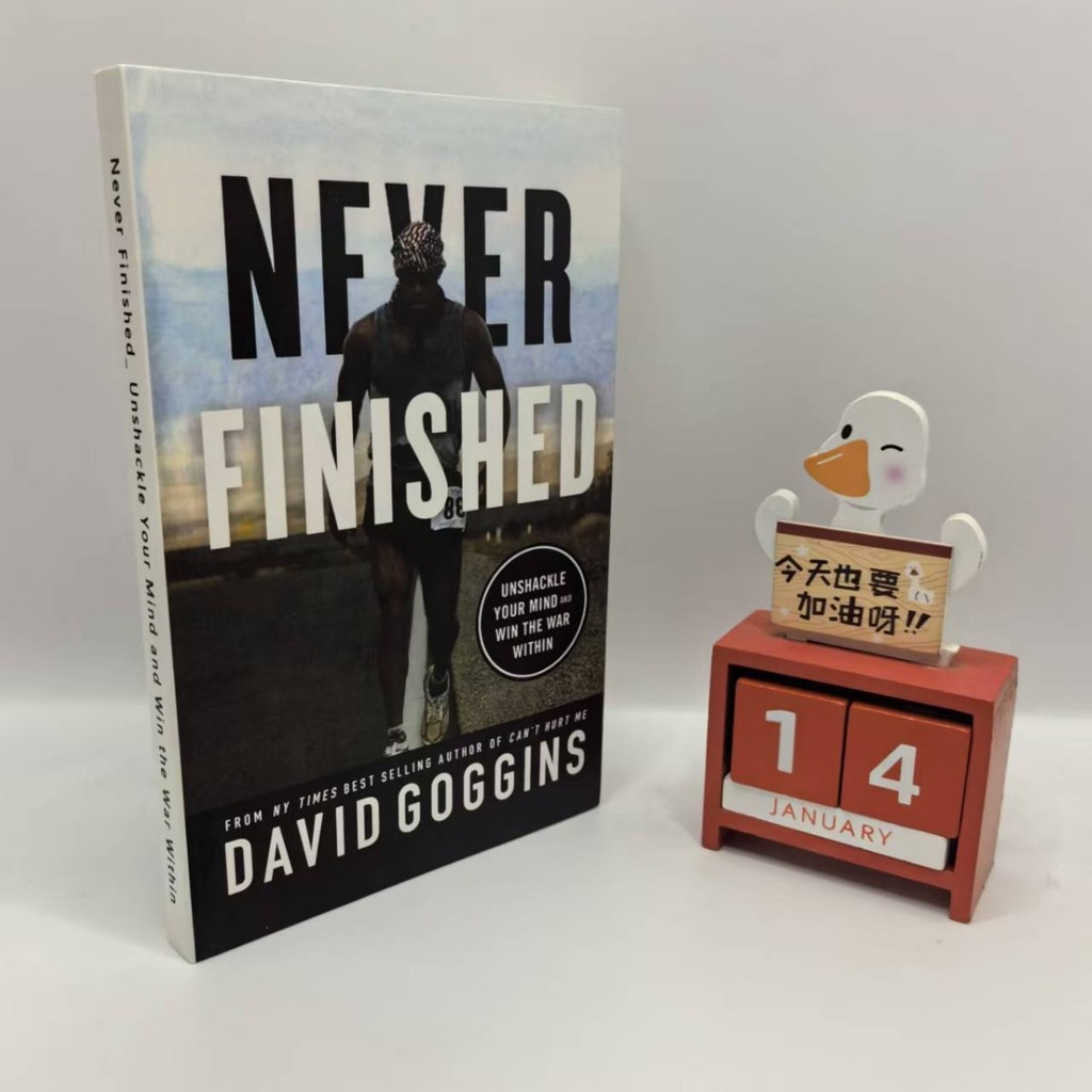สต็อกพร้อม จัดส่งรวดเร็วไม่เคยสําเร็จรูปโดย David Goggins เวอร์ชันภาษาอังกฤษพร้อมสต็อก26560627
