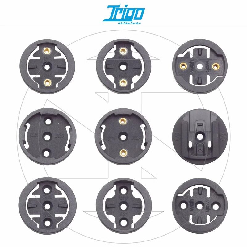 Saint Trigo Dial เหมาะสําหรับ Garmin Garmin wahoo นาฬิกาจับเวลา Dial Repair Replacement