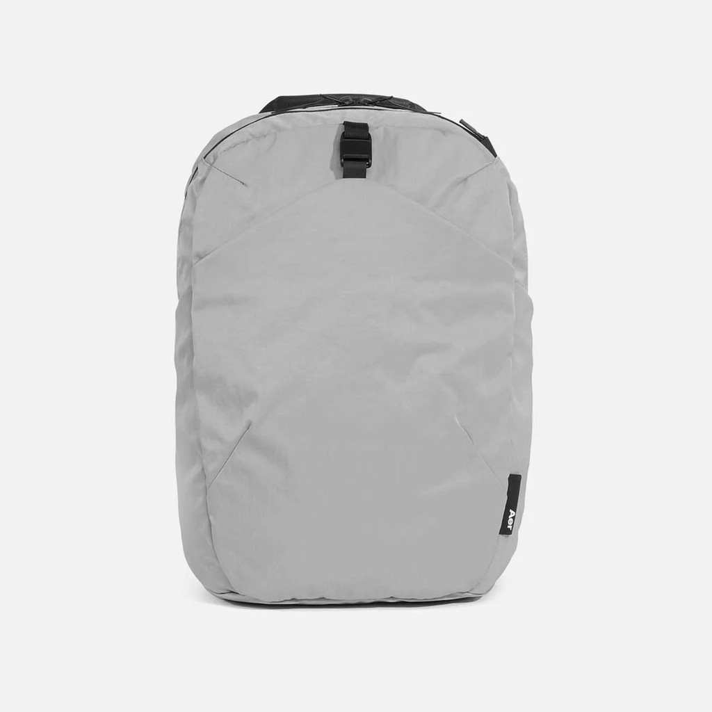 Aer Go Pack 2 ย่นไนลอนกันน้ํา A4 20L Commuter Backpack Moon Grey