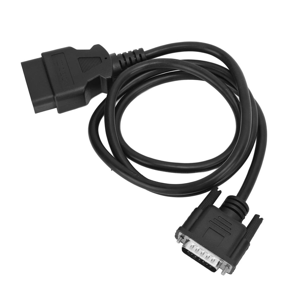 สายเคเบิลวินิจฉัย OBDII สายเคเบิลอะแดปเตอร์ทดสอบสําหรับ Konnwei KW807 KW808 KW809 KW818 KW820