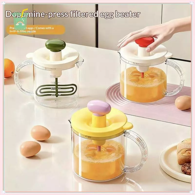 ที่ตีไข่แบบกดมือ Manual Egg Churn thumbnail 8