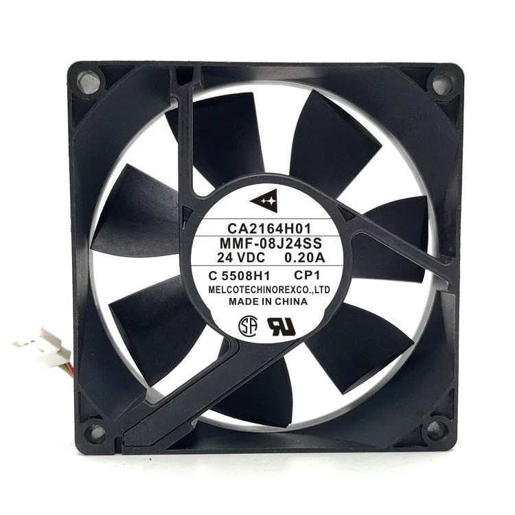 พัดลมระบายความร้อนอินเวอร์เตอร์ CA2164H01 MMF-08J24SS-CP1 24V 0.20A ของแท้