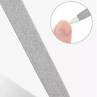 LegoP Professional ตะไบเล็บสแตนเลสขัด Blo Sanding สําหรับเล็บเครื่องมือ Art Beauty Finger Toe Care เครื่องมือ (TH)