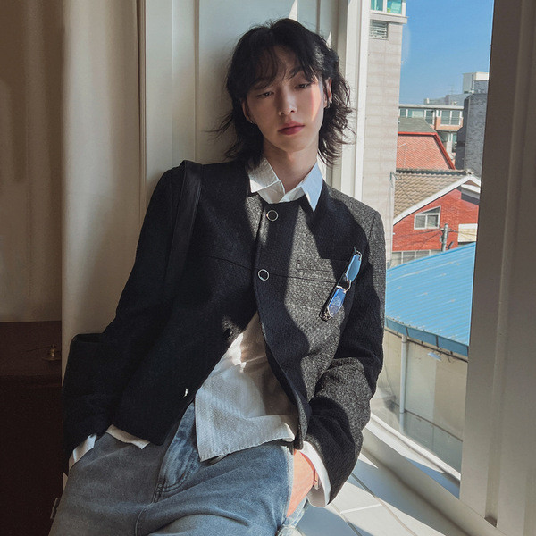 sweater ไหมพรม comfy cardigan cardigan oversize cardigan ไหมพรม เสื้อแจ็คเก็ตสั้นสไตล์โมเดิร์นสำหรับ