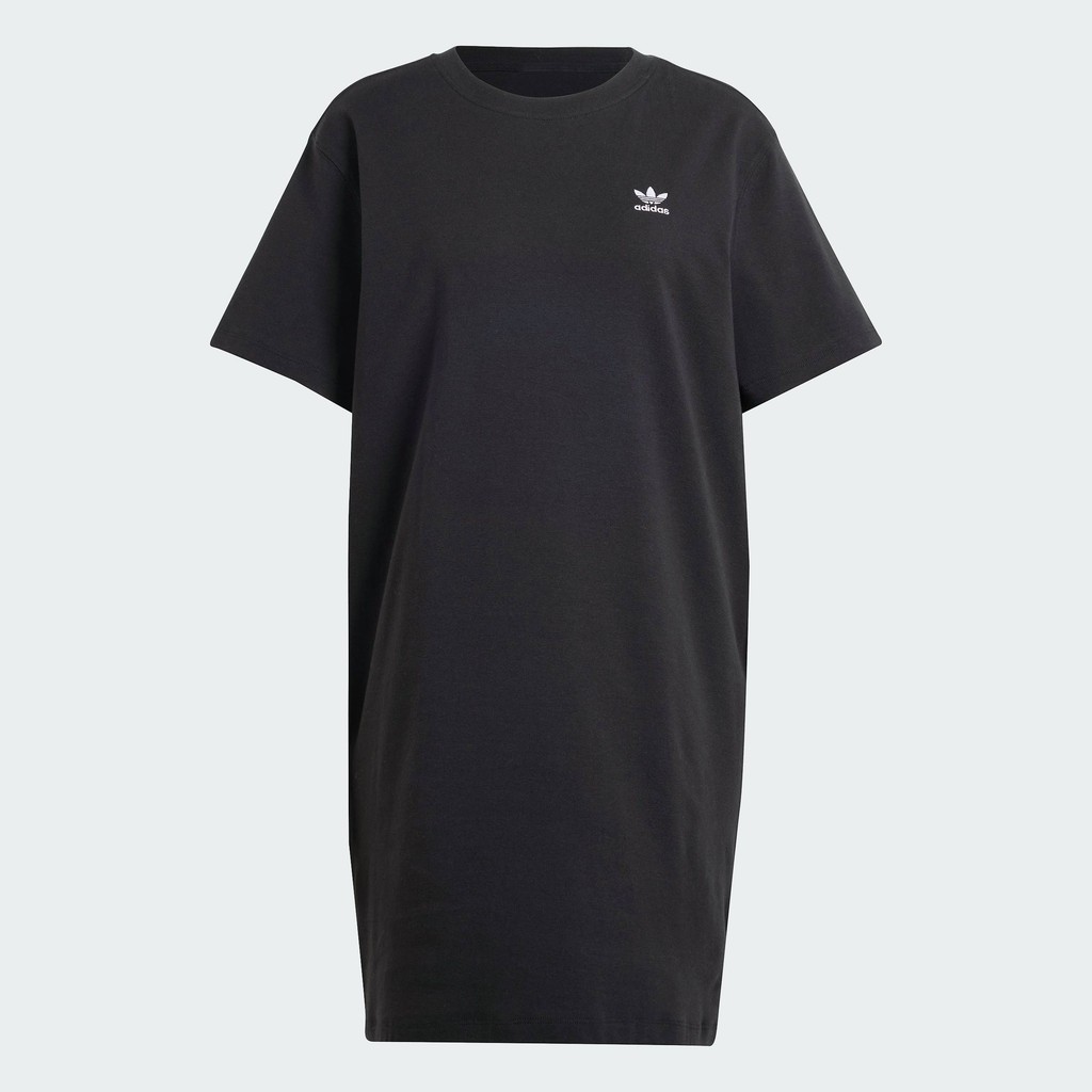 adidas ไลฟ์สไตล์ ชุดกระโปรง Trefoil ผู้หญิง สีดำ IU2404