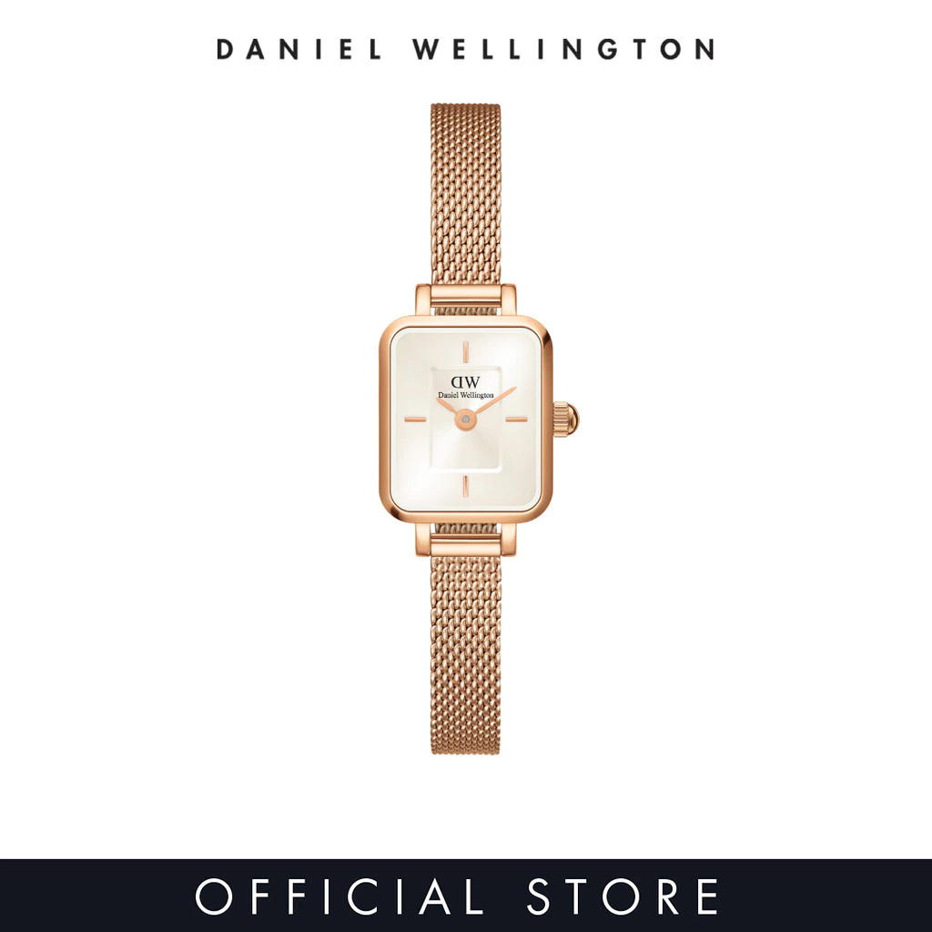Daniel Wellington นาฬิกา QUADRO MINI MELROSE CHAMPAGNE