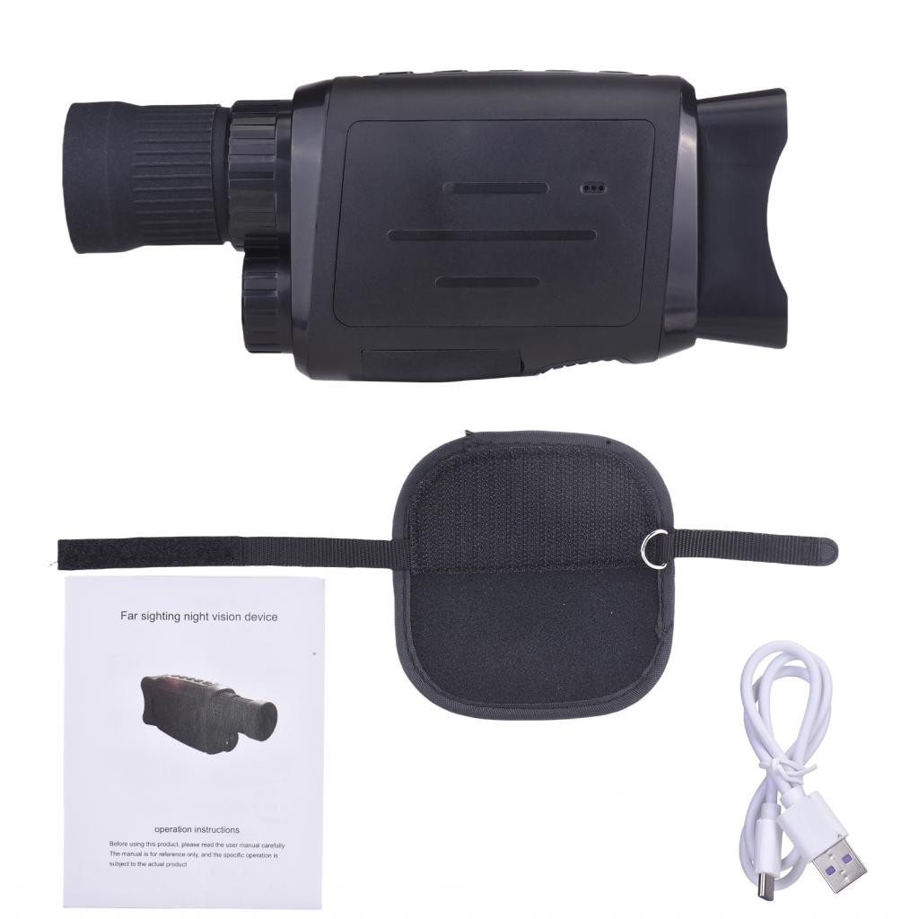 Digital Night Vision Monocular 1080p Infrared Scope สำหรับการสำรวจกลางแจ้ง 2000mAh TFT จอแสดงผล TFT 