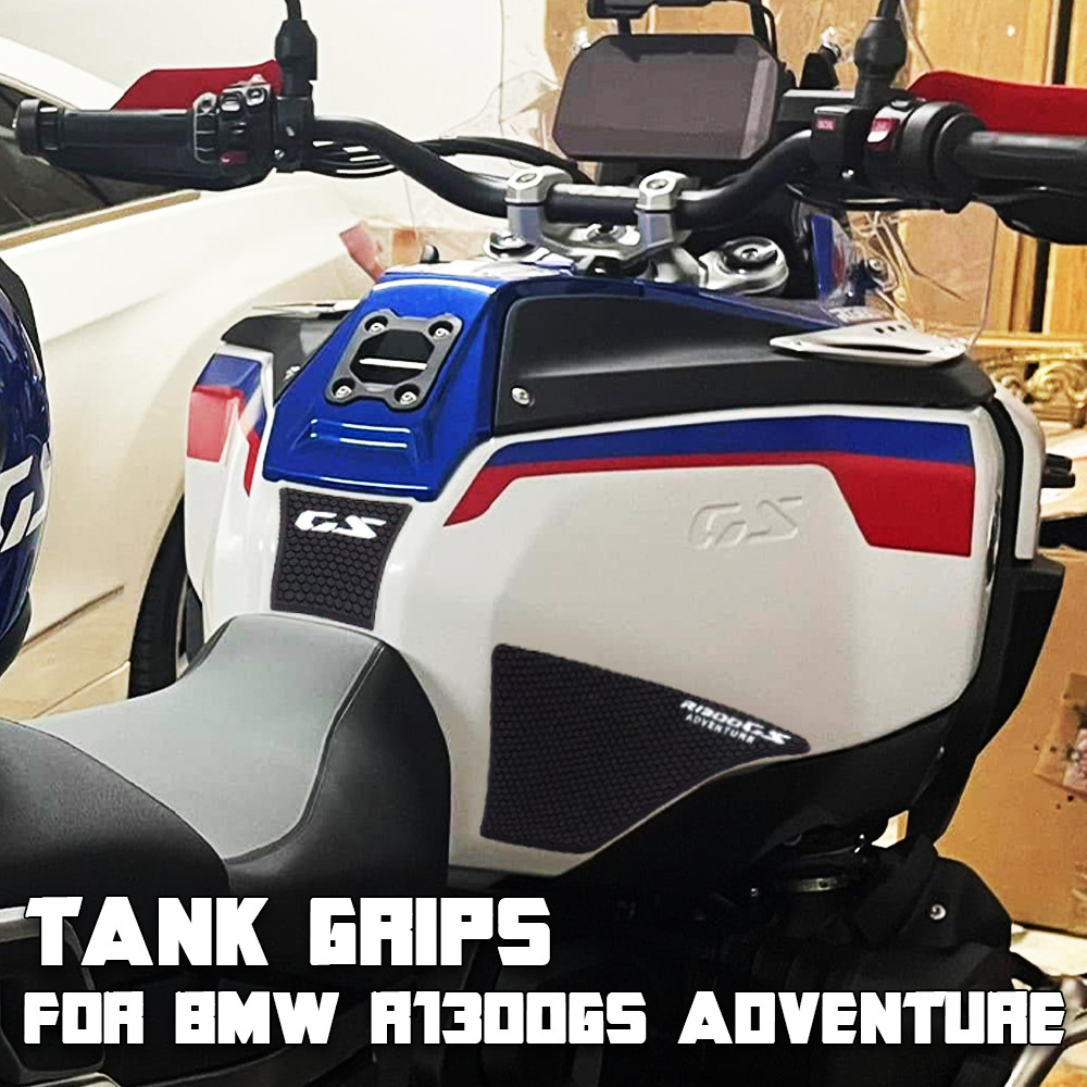 GR1300GS ผจญภัยรถจักรยานยนต์ยางถัง Grips สําหรับ BMW R1300GSA R 1300 GS ADV การใช้ถังแผ่น R1300 GSA 