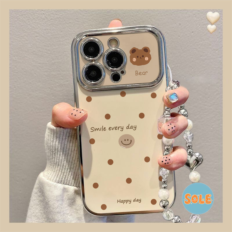 🌸Sole🌸ส่งจากไทย เคสโทรศัพท์มือถือ เคสไอโฟน กันกระแทก สําหรับIPHONE 16 11 12 13 14 15PRO MAX 7Plus XS/XR XSMax