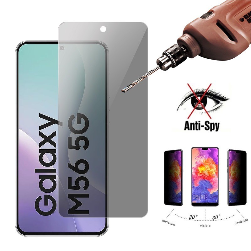 ฟิล์มกันแอบมอง ฟิล์มกันเสือก ฟิล์มกระจก Samsung ss Galaxy M56 M55 M55s M36 M35 M16 M14 M06 M05 F56 F