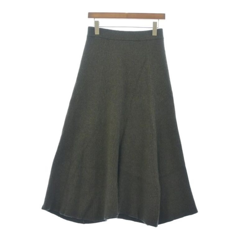 1er Arrondissement arron Skirt khaki Women Long Direct from Japan Secondhand