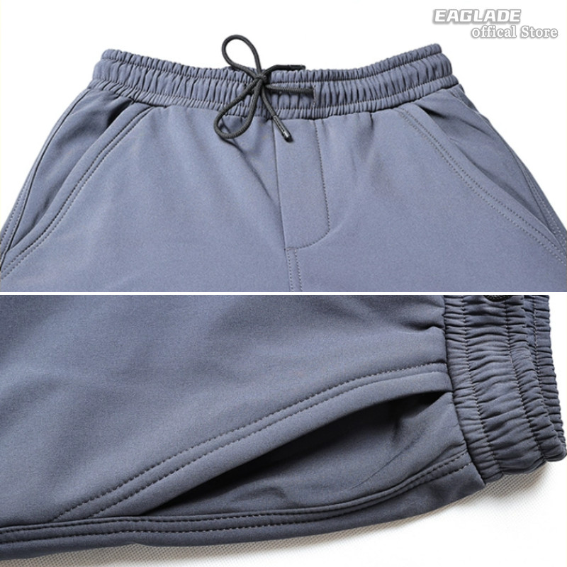 กางเกงcargoเอากลายด์ สไตล์ยูทิลิตี้สีเขียวสำหรับผู้ชาย A01 - รูปที่ 5