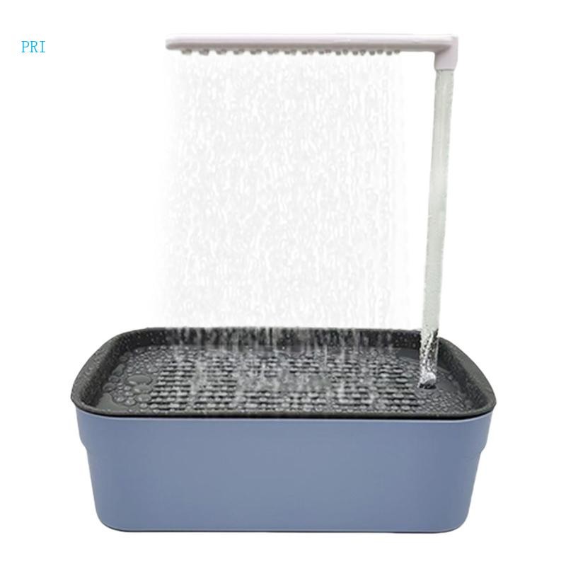Prim Bird Bathing Station MultiTap Fountain อ่างอาบน้ํา Pet Bird Bath Tub กล่องอาบน้ํา