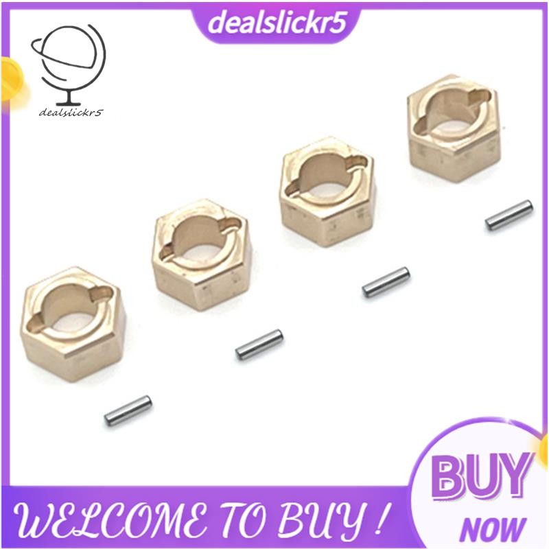 RC รถอัพเกรด 7 มม.ทองเหลือง Binder Kit สําหรับ FMS 1/24 FCX24 K5 RC รถอะไหล่อัพเกรด