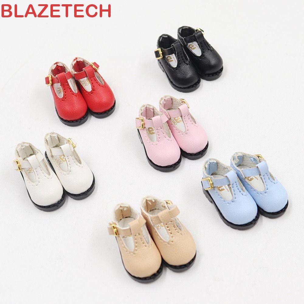 BLAZETECH สําหรับ Blyth ตุ๊กตารองเท้า, Play Dress Up OB22 OB24 รองเท้า,สาวของขวัญห้าสีรองเท้าเสื้อผ้