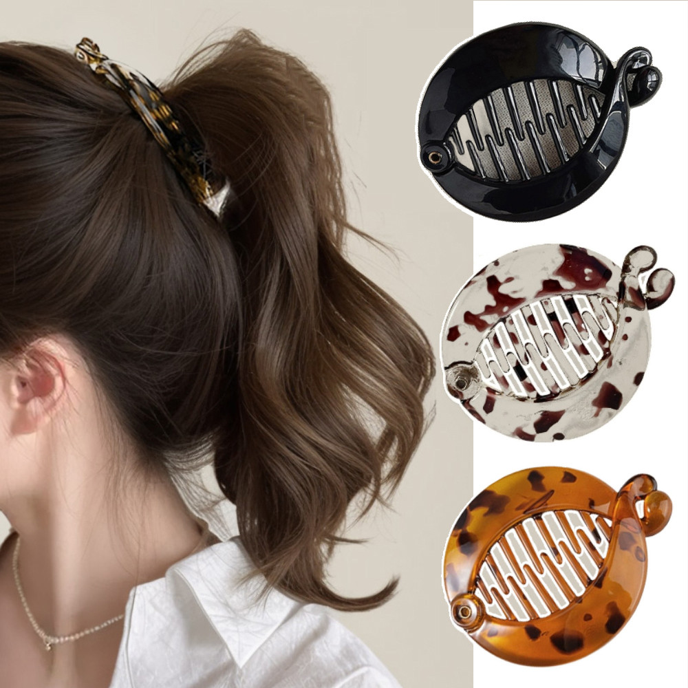 กิ๊บหนีบผมทรงกลมขนาดเล็ก ออกแบบมาสำหรับผู้หญิง