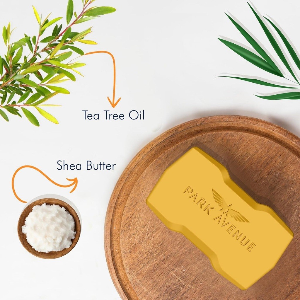 Park Avenue Premium Men’s Soaps สบู่ – Cool Blue | Pure Luxury | Good Morning| 125g. - รูปที่ 4