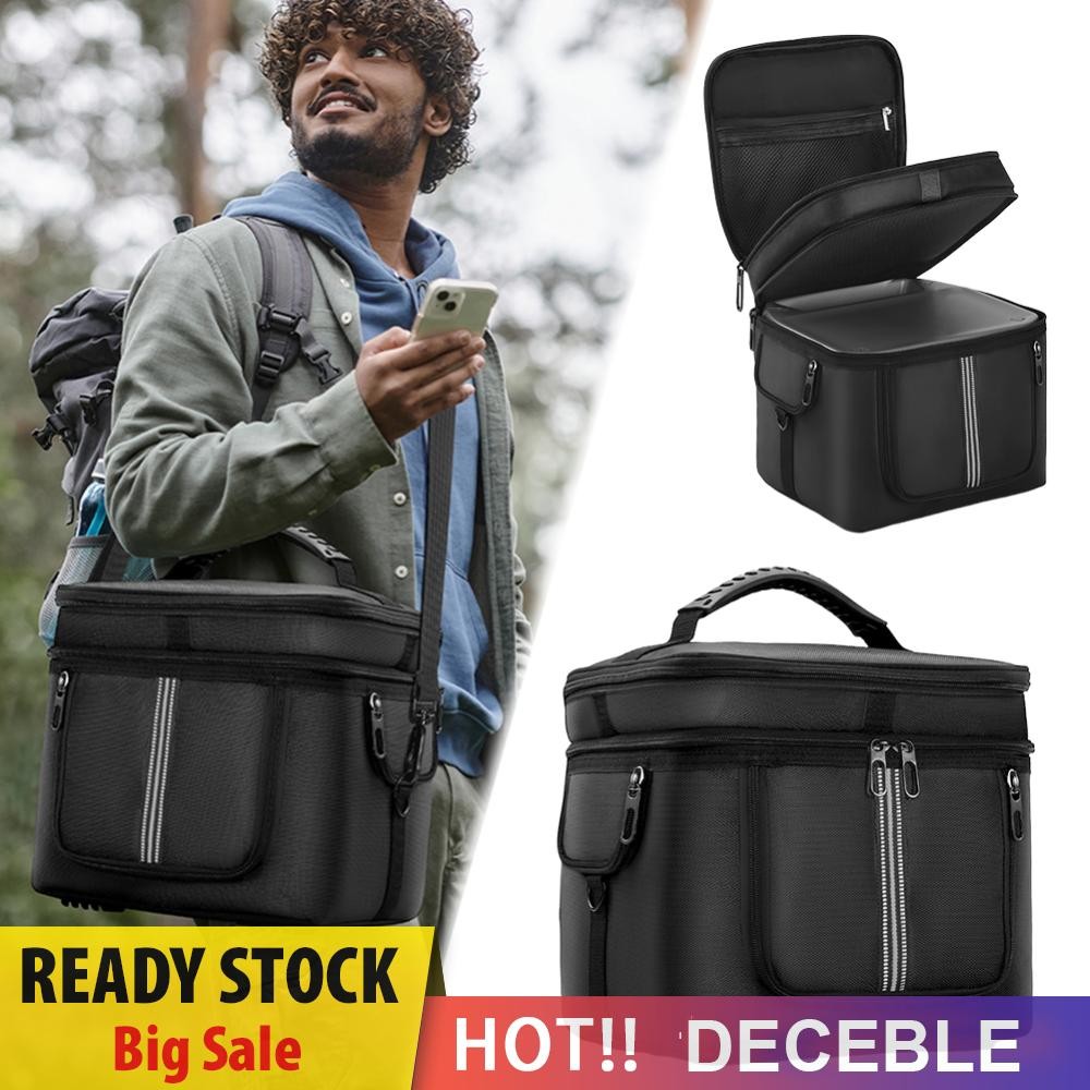 เคสกระเป๋ากันน้ํากระเป๋าถือกระเป๋าเดินทางกันฝุ่นป้องกันการหล่นพร้อมสายสะพายไหล่และที่จับสําหรับ Ecof