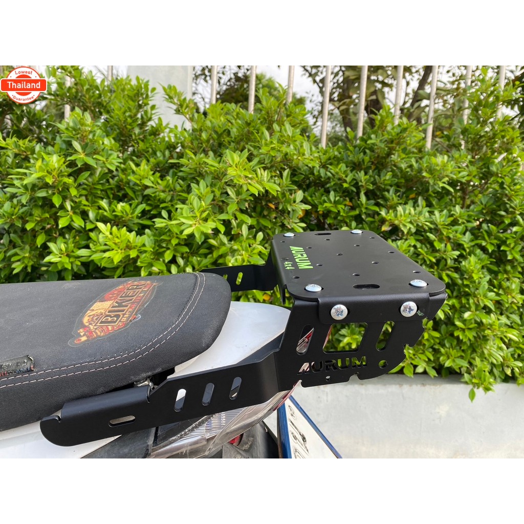 ตะเเกรงท้ายรถมอเตอร์ไซด์ฮอนด้าเวฟ 110i Rack ท้ายรถมอเตอร์ไซค์