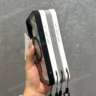 เคสทรศัพท์ For iPhone 17 Air 18 13 11 16 15 14 12 Pro Max XR X XS Max 7 8 Plus SE นุ่มกันกระแทกกันชนใส PC ฝาหลังความงาม