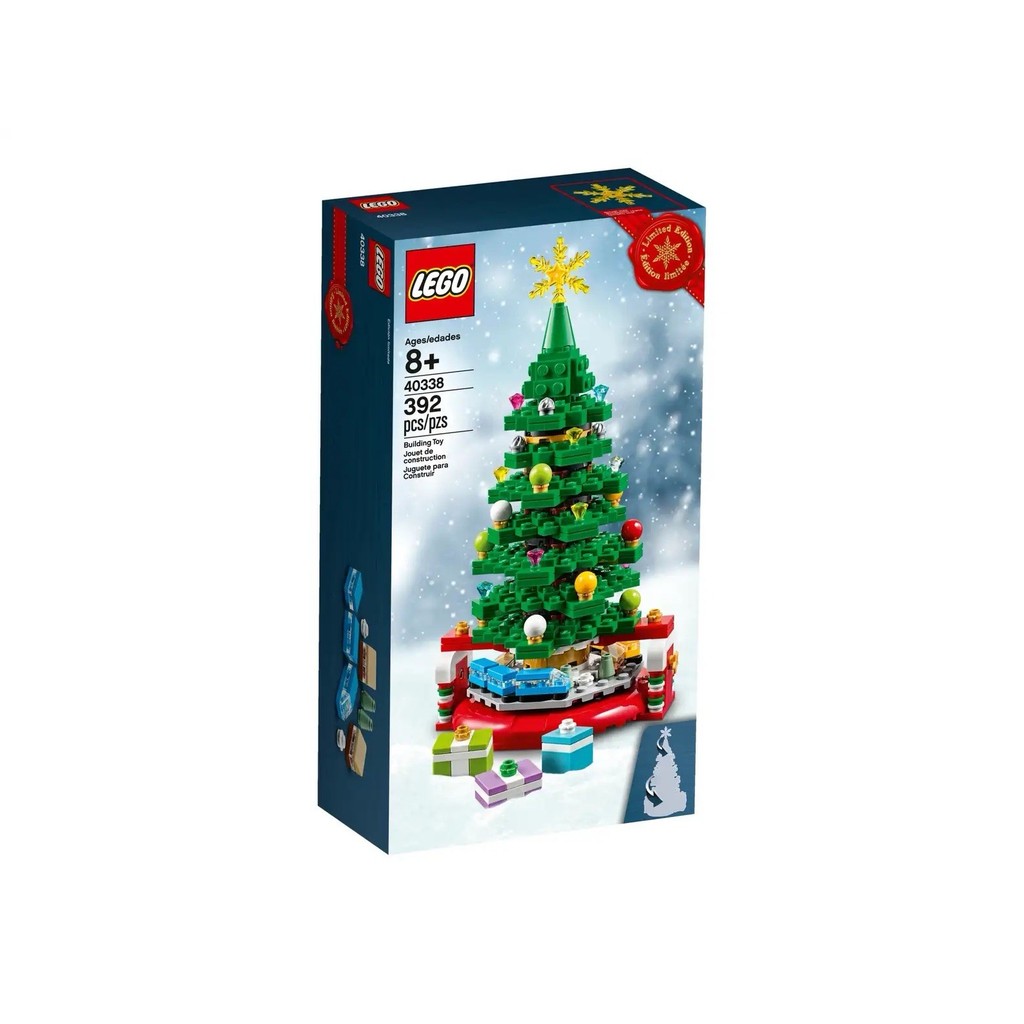 LEGO Seasonal: ต้นคริสต์มาส (40338)