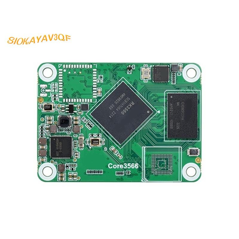 Core3566 โมดูล Rockchip RK3566 โปรเซสเซอร์ Quad-Core สําหรับ CM4