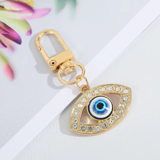 COD พวงกุญแจ Evil Eye พวงกุญแจ จี้ตาชั่วร้ายนําโชค สําหรับห้อยกระเป๋า เครื่องประดับ ของขวัญ