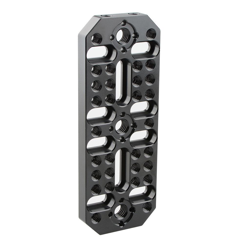 เหมาะสําหรับ URSA Mini Multifunctional มีรูพรุน Extension Top Board 1/4-20 รูเกลียวอุปกรณ์เสริมการถ่