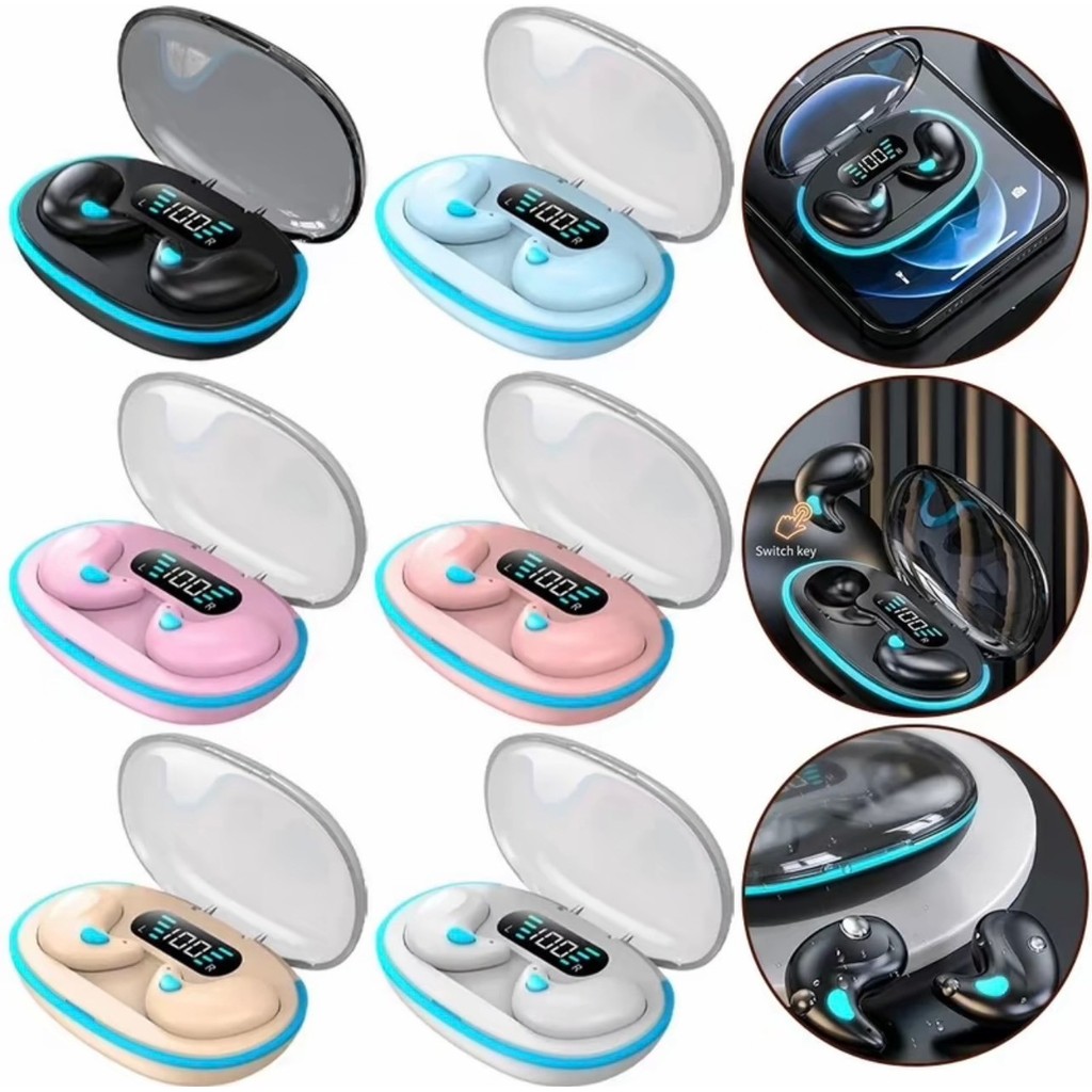 รุ่นใหม่ X55  TWS หูฟังไร้สาย  bluetooth ดีไซน์เรียบหรูสีสวย พร้อมจัดส่ง ลดเสียงรบกวน พกพาสะดวก