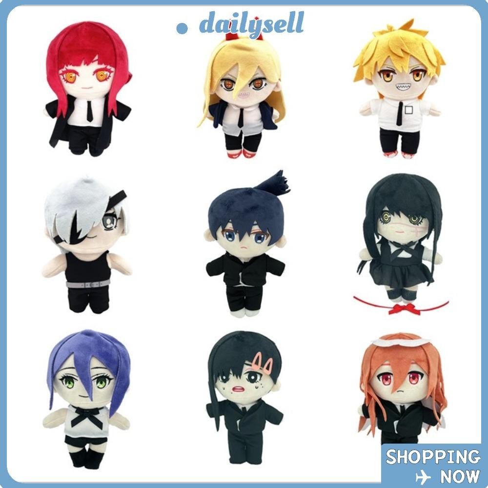 DAILY Chainsaw Man, Pochita 20 ซม., Makima Higashiyama Kobeni Devil ตุ๊กตาของเล่น