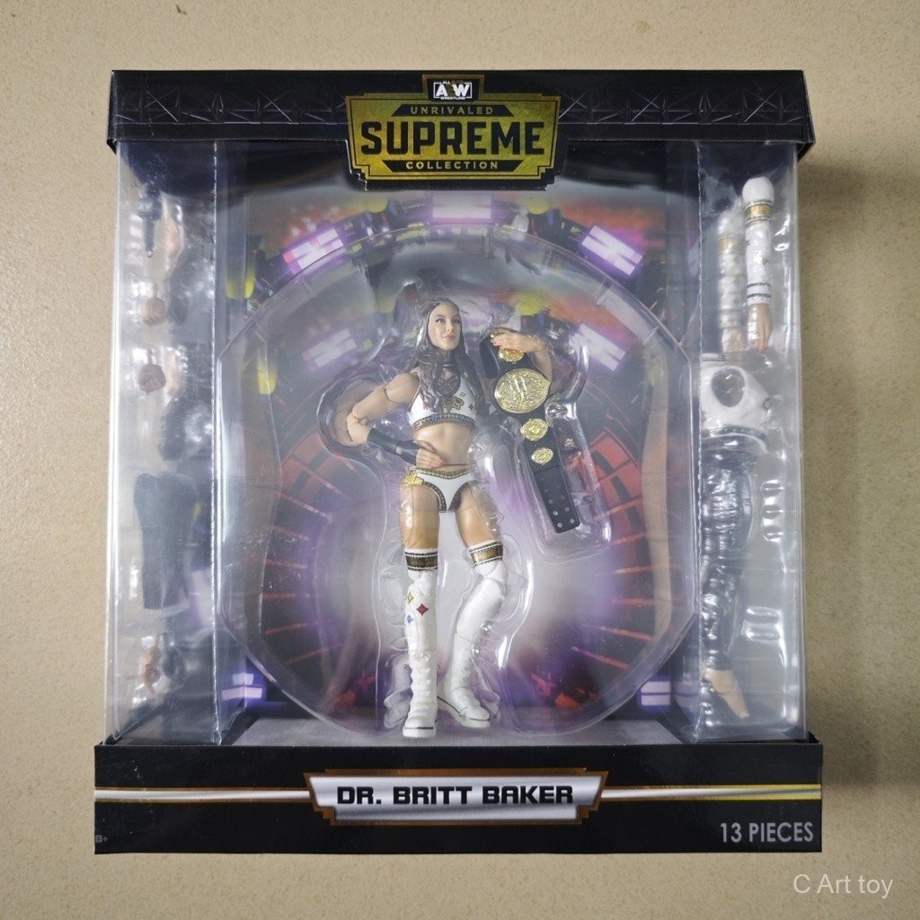 【พร้อมส่ง】Mattel WWE figures belt elite model action figure toy