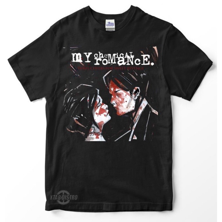 เสื้อยืดแฟชั่น My Chemical Romance - Black Parade Is Ended & Mcr Helena พร้อมส่งทันที!