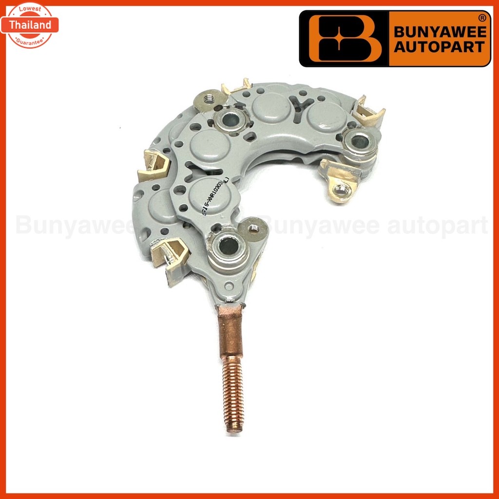 แผงไดโอด ไดชาร์จ Toyota Altis 2003 Aluminium