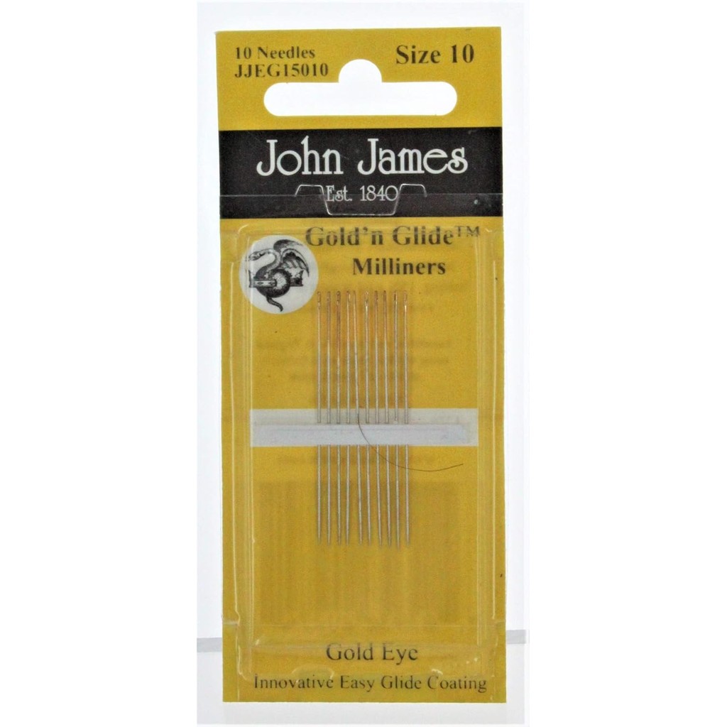 เข็ม GoldN Glide Milliners -ขนาด 10 10/Pkg 5UXG