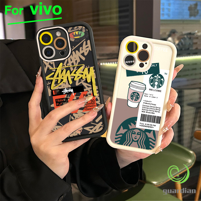 For Samsung เคสซัมซุง A54 A55 A23 แบรนด์เทรนด์ A05s A02s A15 A25 A12 A03 A02s A05 A06 A14 M12 A30s A04s A50 A50