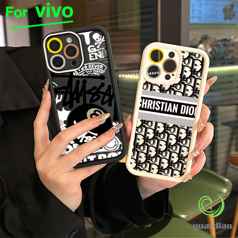 For Vivo เคสโทรศัพท์วิโว่ Y20 Y20s Y12s Y12A บิลเลียดสีดำ 8 Y17 Y12 Y15 Y11 Y12i Y15A Y200 โทรศัพท์วิโว่ V40 V